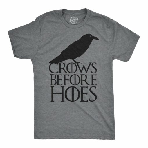 Crows Before Hoes Men’s Tshirt