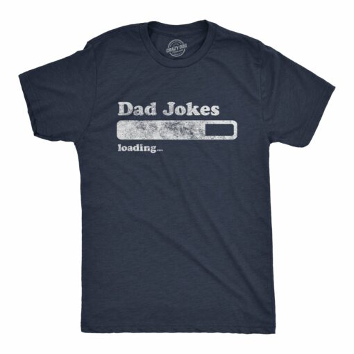 Dad Jokes Loading Men’s Tshirt