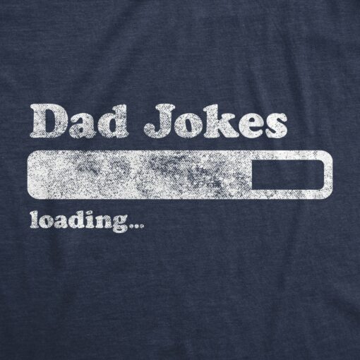 Dad Jokes Loading Men’s Tshirt