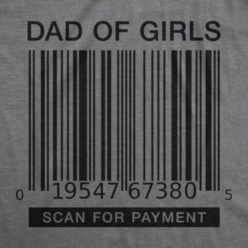 Dad Of Girls Men’s Tshirt