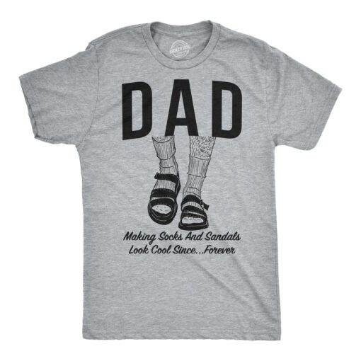 Dad Socks and Sandals Men’s Tshirt