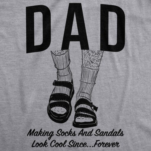 Dad Socks and Sandals Men’s Tshirt