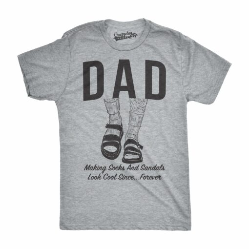 Dad Socks and Sandals Men’s Tshirt