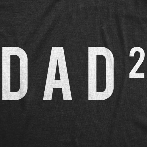 Dad To The Second Men’s Tshirt