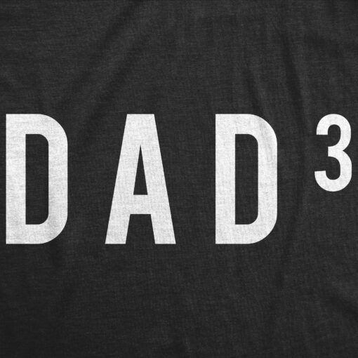 Dad To The Third Men’s Tshirt