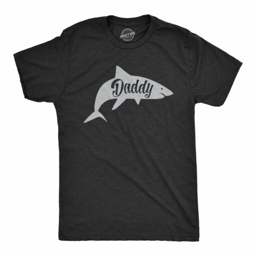 Daddy Shark Men’s Tshirt