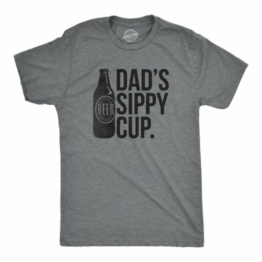 Dad’s Sippy Cup Men’s Tshirt