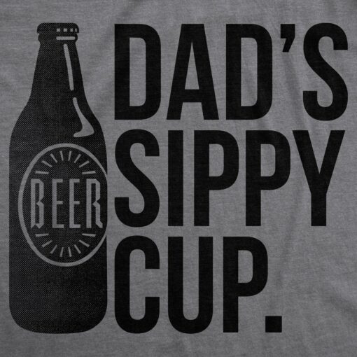 Dad’s Sippy Cup Men’s Tshirt