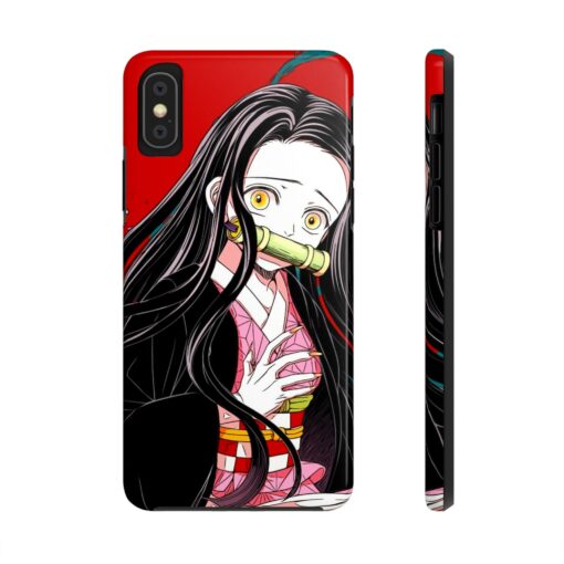 Demon Slayer Phone Case Nezuko Cute Character Manga
