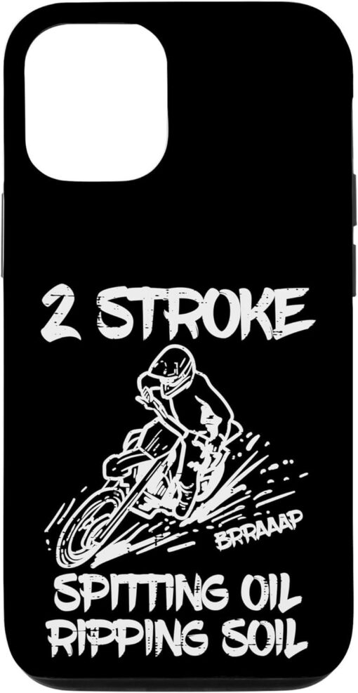 Dirt Bike Phone Case 2 Stroke Dirt Bike
