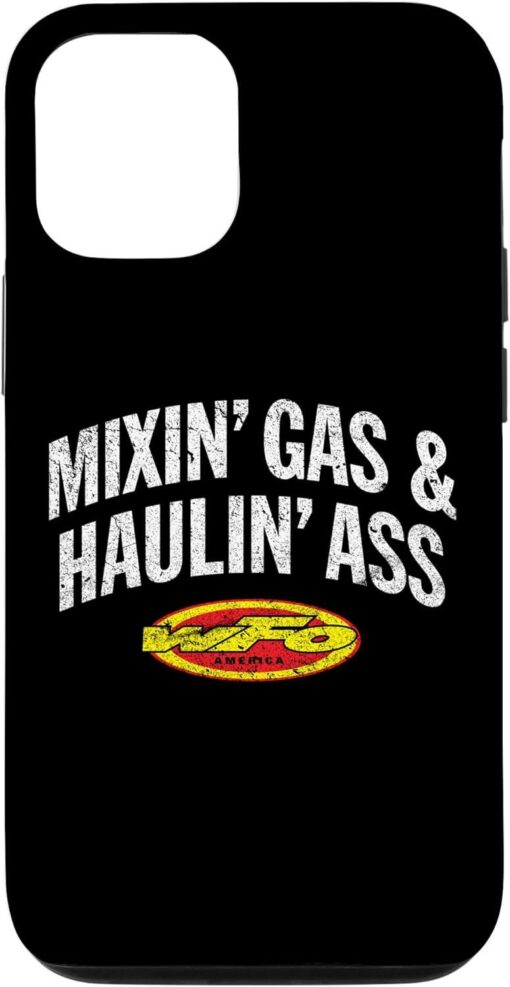 Dirt Bike Phone Case Mixing Gas Hauling Ass