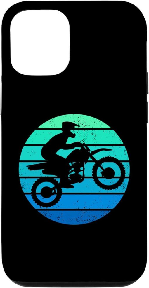 Dirt Bike Phone Case Motorcycle Rider