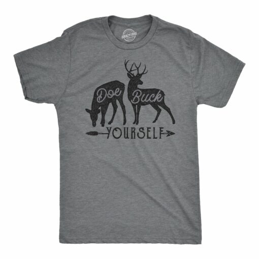 Doe Buck Yourself Men’s Tshirt