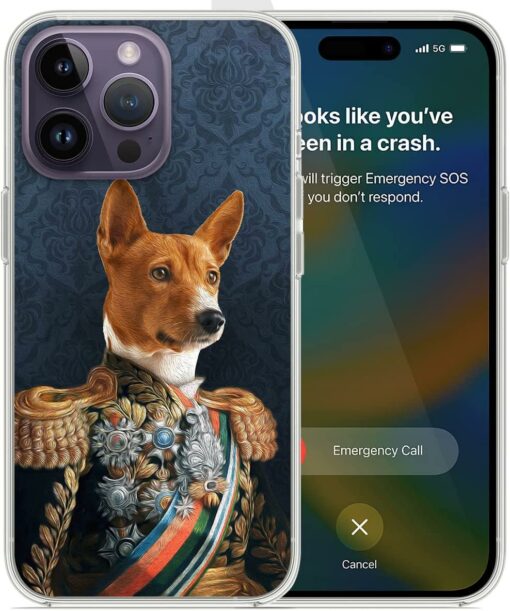 Dog On Phone Case Royal Dog