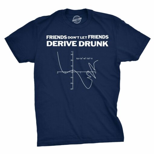 Don’t Drink and Derive Men’s Tshirt