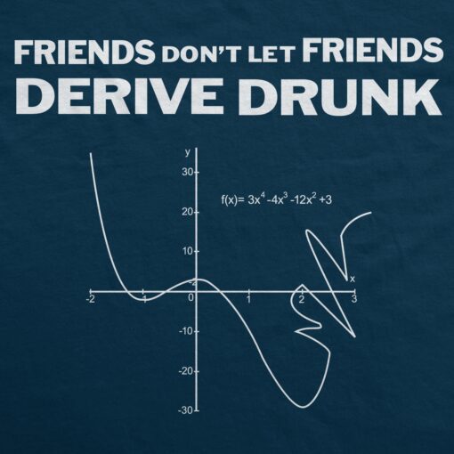 Don’t Drink and Derive Men’s Tshirt