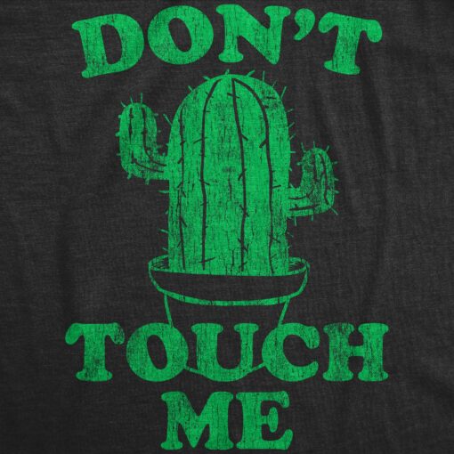 Don’t Touch Me Cactus Men’s Tshirt