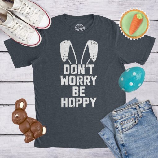 Don’t Worry Be Hoppy Men’s Tshirt