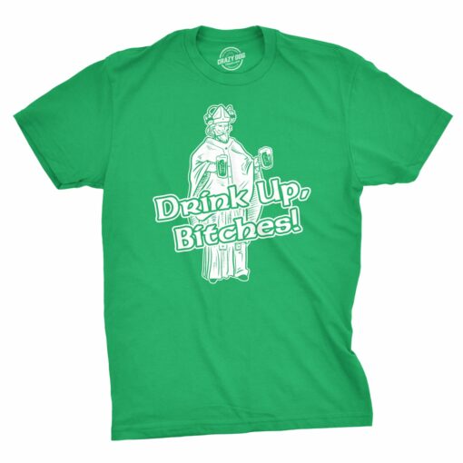 Drink Up Bitches Men’s Tshirt