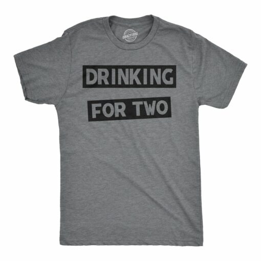 Drinking For Two Men’s Tshirt