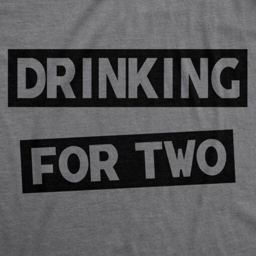 Drinking For Two Men’s Tshirt