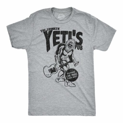 Drunken Yeti Pub Men’s Tshirt