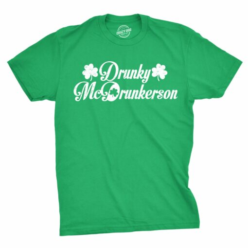 Drunky McDrunkerson Men’s Tshirt