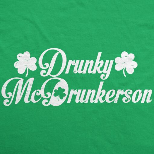 Drunky McDrunkerson Men’s Tshirt