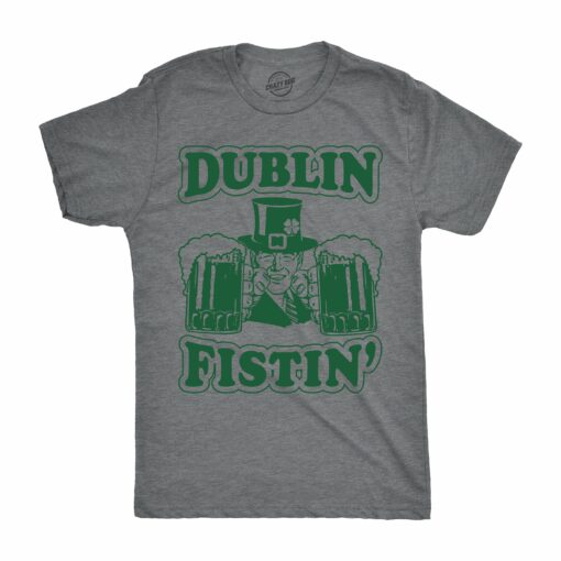 Dublin Fistin’ Men’s Tshirt