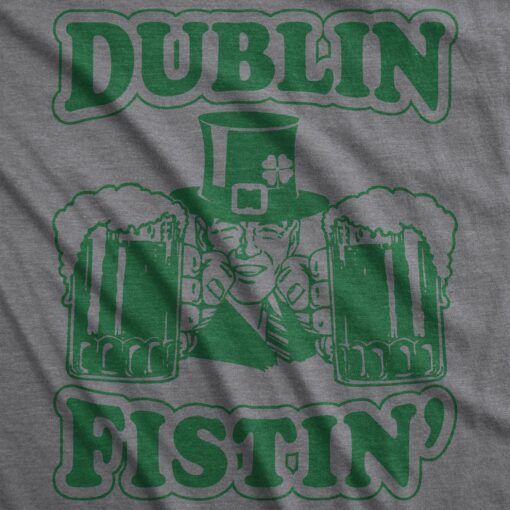 Dublin Fistin’ Men’s Tshirt