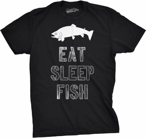 Eat Sleep Fish Men’s Tshirt