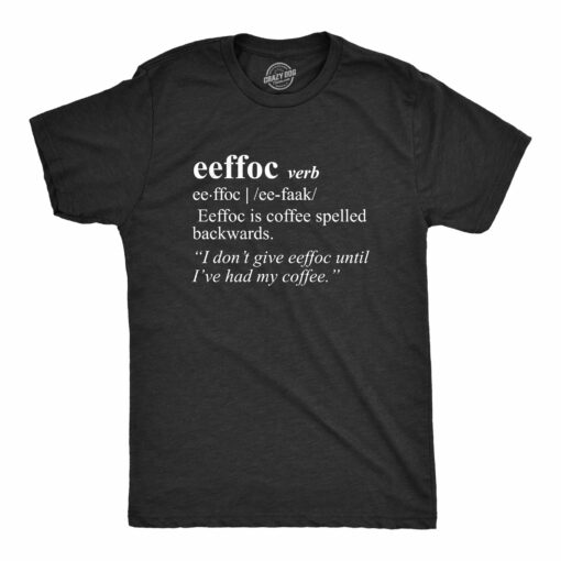 Eeffoc Men’s Tshirt