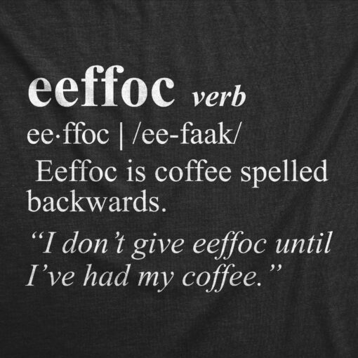 Eeffoc Men’s Tshirt