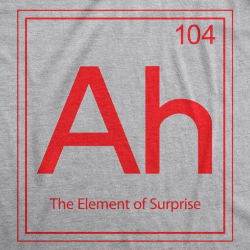 Element Of Surprise T-Shirt Men’s Tshirt