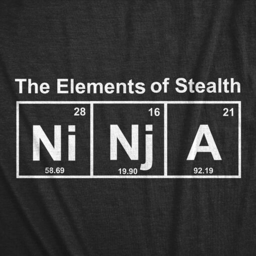 Element of Stealth Men’s Tshirt