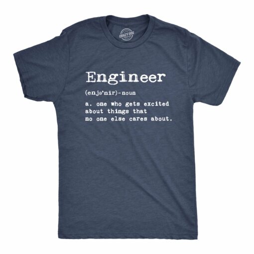 Engineer Definition Men’s Tshirt