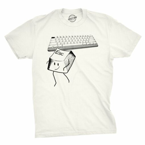 Escape Key Men’s Tshirt