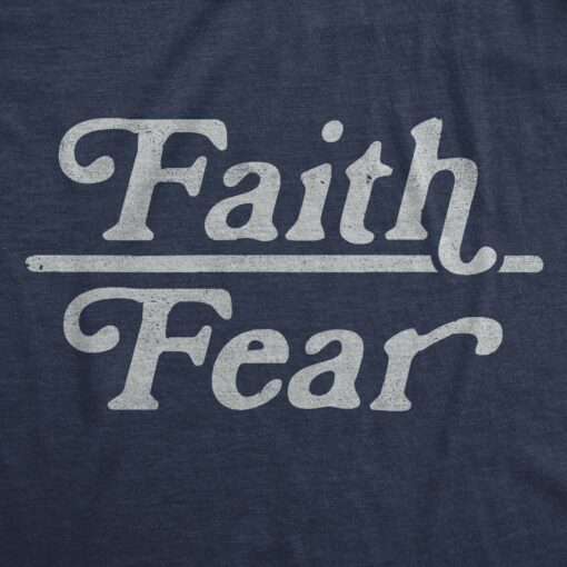 Faith Over Fear Men’s Tshirt