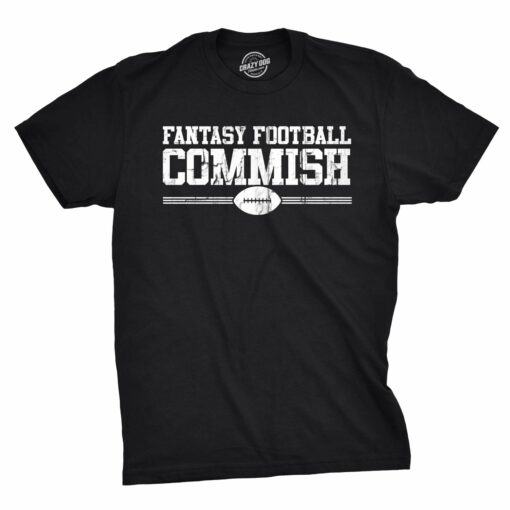 Fantasy Football Commish Men’s Tshirt