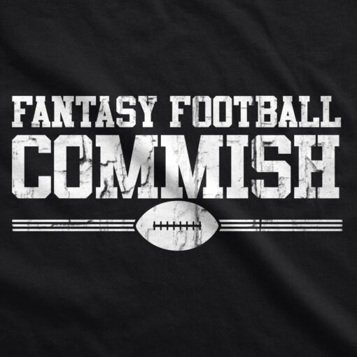 Fantasy Football Commish Men’s Tshirt