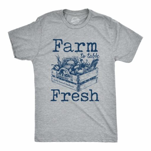 Farm To Table Fresh Men’s Tshirt