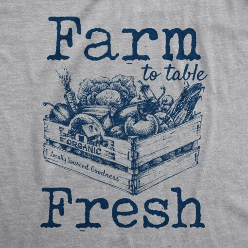 Farm To Table Fresh Men’s Tshirt