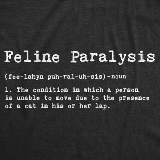 Feline Paralysis Men’s Tshirt