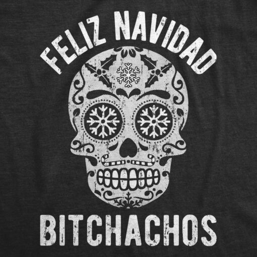 Feliz Navidad Bitchachos Men’s Tshirt