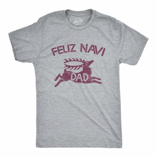 Feliz Navidad Men’s T-shirt