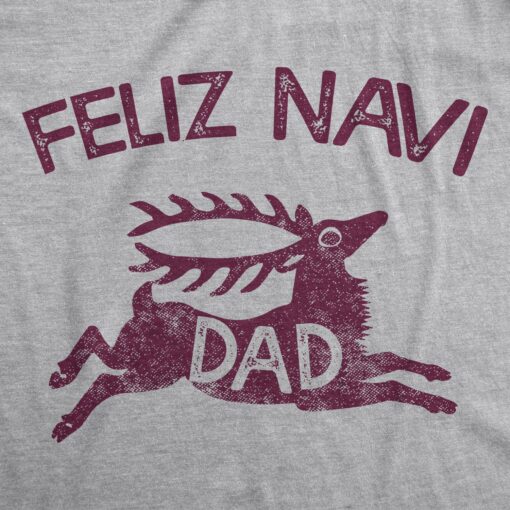 Feliz Navidad Men’s T-shirt