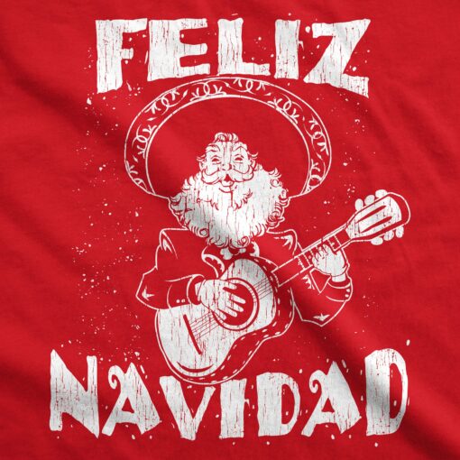 Feliz Navidad Men’s Tshirt