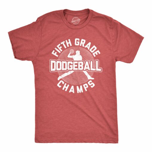 Fifth Grade Dodgeball Champs Men’s Tshirt