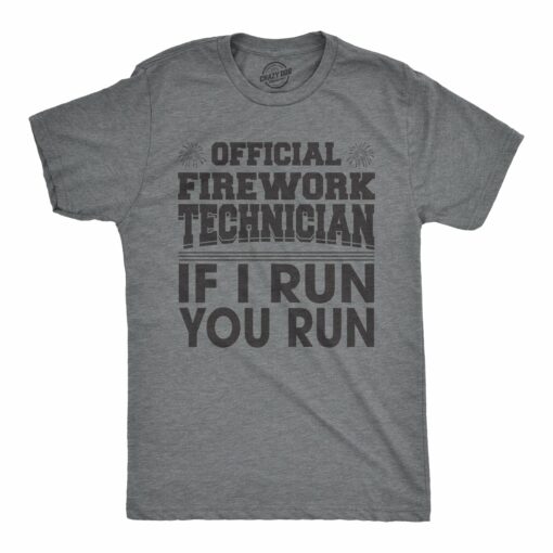 Firework Technician Men’s Tshirt