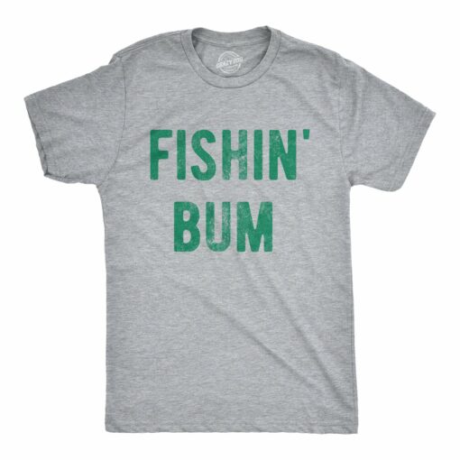 Fishin’ Bum Men’s Tshirt